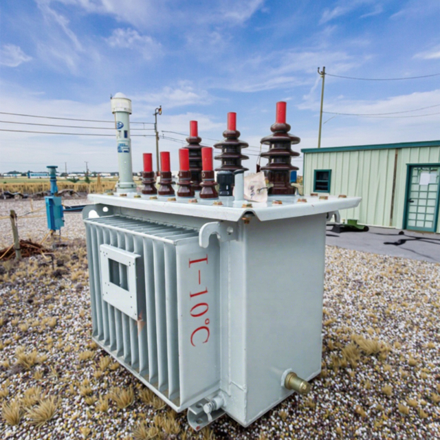 Power Distribution Transformer 10kv 20kv 35kv 150kva Oil Immersed Transformer 3 Phase Electric Substation 500 Kva Transformer