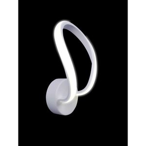 APPLIQUE FOREVER 13X24.5CM BIANCA - 600lm 4500K 8W - Product Image 1