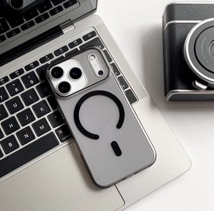 Custodia GSCASE Sottile con Ricarica Wireless Magnetica, <span class=keywords><strong>Cover</strong></span> Rigida Trasparente in PC <span class=keywords><strong>per</strong></span> <span class=keywords><strong>iPhone</strong></span> 17 <span class=keywords><strong>Pro</strong></span> Max 16 15 <span class=keywords><strong>14</strong></span> - Product Image 2