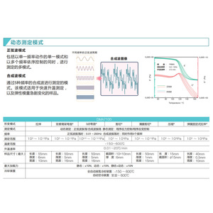Analizador Mecánico Dinámico Hitachi Dma7100 20N 10-10 Pa Temperatura -150 a 600 °C Para Pruebas Viscoelásticas - Product Image 5