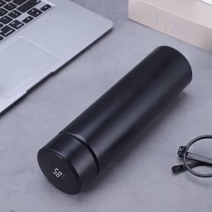 ステンレス製真空カップ スマートLED温度表示タンブラー 魔法瓶 ABS素材 壁掛け ミニ クラシック ギフト - Product Image 6