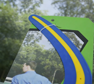 Jeu de <span class=keywords><strong>Boomerang</strong></span> de Sport en Plein Air pour Enfants, Disque Volant Réel, Jouet Sportif Unisexe Facile à Récupérer - Product Image 4