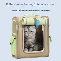 Sac à dos moderne en nylon respirant et portable pour petits animaux : hamster, petaur d'asie, chipmunk – Idéal pour les sorties