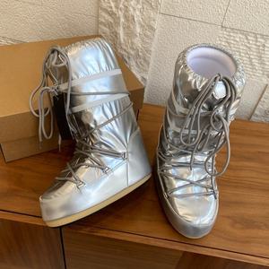 Bottes en fourrure de mouton de luxe, de haute qualité, confortables, personnalisées, unisexes, thermiques, à lacets, respirantes, antidérapantes - Product Image 6