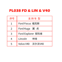 Analyseur de diagnostic moteur WOYO PL038, communication USB 12V pour testeurs de volant Lincoln, garantie 1 an, compatibilité universelle