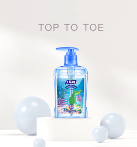 Sampo bayi dan pencuci badan kualitas tinggi 2 in 1 350ml dengan pewangi dan bahan yang dapat disesuaikan untuk Label pribadi perawatan bayi - Product Image 3