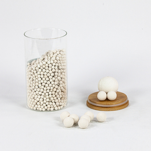 Billes céramiques inertes en alumine haute résistance pour la protection du lit catalytique des réacteurs chimiques - Product Image 1