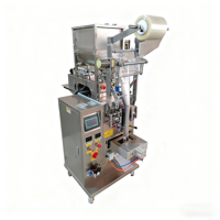Machine de remplissage et d'emballage automatique verticale pour sachets de gel liquide, scellage 3/4 côtés, entièrement automatique, qualité alimentaire, pour jus de fruits et barres de gelée