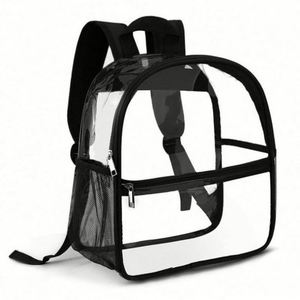 Custom Stylish Women Clear Transparent Pvc <b>Backpack</b> Girl Colorful Transparent Jelly <b>Backpack</b> for <b>Kids</b> - Product Image 4