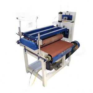 Lijadora de Banda de Doble Rodillo Automática 300 400 650mm para Madera, Máquina de Pulido y Desbarbado, Componente de Motor Principal - Product Image 4