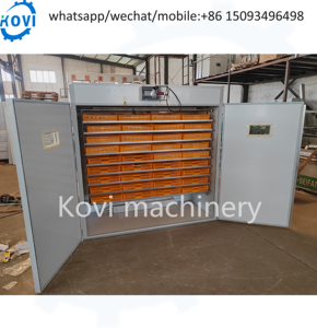 Tự động trứng lồng ấp nóng bán nở Máy 5000 trứng công nghiệp khô và ướt tách trứng nở máy - Product Image 3