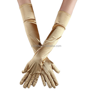 45cm sur le coude mariée <span class=keywords><strong>demoiselle</strong></span> <span class=keywords><strong>d</strong></span>'<span class=keywords><strong>honneur</strong></span> Performance hôte mat <span class=keywords><strong>gants</strong></span> élastiques - Product Image 5