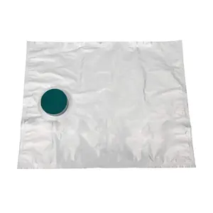 Unipack Explosion-proof leak-proof fresh-keeping composite material 2-inch storage granular pulp puree aseptic bib bag packaging