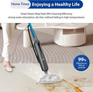 แผ่นรองเปลี่ยน 6 ชิ้น รุ่น 3897A ใช้ได้กับเครื่องทำความสะอาดพื้นแบบไอน้ำ Bissell 3897A SpinWave SmartSteam รุ่น 3712W (3 แบบขัด และ 3 แบบนุ่ม) - Product Image 5