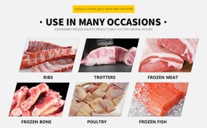 Yüksek kalite paslanmaz çelik bıçak şerit testere bıçağı et kesme 19*0.56*4T kemik testere bıçakları bobin tarafından - Product Image 2