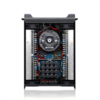 Amplificateur de puissance Audio professionnel 3U 4 canaux Equipmentamplifierspeaker pour grand amplificateur de son de haut-parleurs de tableau de ligne de Concert