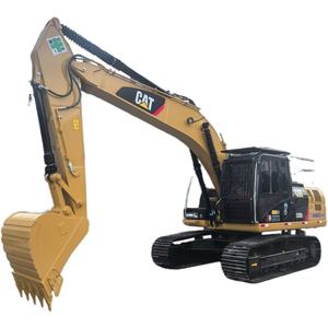 Excavadora de cadenas CAT 323D2L usada, excavadora Caterpillar 323D2L de segunda mano en venta - Product Image 1