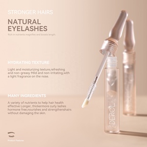 Suero de crecimiento de pestañas de cejas naturales Suero de pestañas vegano sin crueldad con su logotipo - Product Image 4
