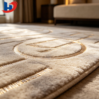 Tapis en laine de luxe de haute qualité, fait main, avec n'importe quel design personnalisé