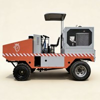 Machine à former les bordures routières en béton par glissement (Slipform)