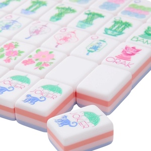 <span class=keywords><strong>Mahjong</strong></span> <span class=keywords><strong>en</strong></span> acrylique moderne de luxe personnalisable, style poker, pour les soirées de <span class=keywords><strong>jeu</strong></span> <span class=keywords><strong>en</strong></span> famille et l'utilisation <span class=keywords><strong>en</strong></span> club - Product Image 4