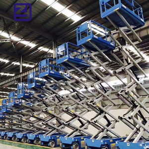 Máquina de elevación hidráulica de tijera con batería, precio de elevación <span class=keywords><strong>genie</strong></span> man - Product Image 4