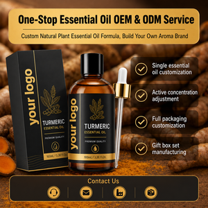 Aceite Revitalizante Multiusos 4 en 1 OEM, Calma la Irritación, Mejora la Textura de la Piel, Extracto de Planta 100% Natural, Aceite de Cuidado con Cúrcuma - Product Image 4