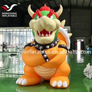 Globo Inflable de Dibujos Animados, Modelo de Mascota, Globo Publicitario para Exteriores de <span class=keywords><strong>Mario</strong></span> con Ventilador Incorporado <span class=keywords><strong>y</strong></span> Diseño Duradero - Product Image 5