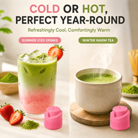 YIBENEF Private Label Custom Twist Cap Matcha Poeder 1000 Mesh Matcha Groothandel Beste Matcha