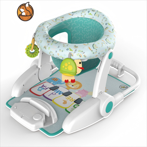 Moderno comodo in plastica bambino sedia da pavimento per bambini buttafuori con Design morbido per la sicurezza per uso soggiorno - Product Image 4