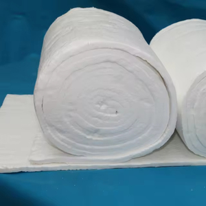 Couverture en laine céramique double face Lowes High HS Code, matériau d'isolation ignifuge, prix compétitif, isolation thermique - Product Image 3