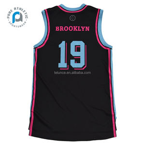Оптовая продажа, модная сшитая Клубная Униформа с сублимационной печатью, Мужская молодежная Двусторонняя баскетбольная майка - Product Image 5