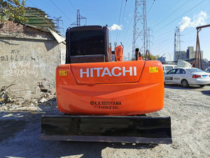 Mini-excavatrice d'occasion de 6 tonnes HITACHI ZX60 ZX60U à prix avantageux, petite machine de terrassement ZX60 d'occasion, excavatrice d'origine japonaise - Product Image 3