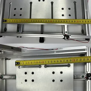Full Aluminum Linear Guide Rail Mini CNC Router 3020 500W USB CNC Engraving Machine Limit Switch PCB Milling Cutting Machine
