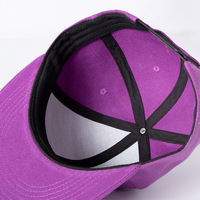 Gorra de Béisbol Moderna con Visera Plana y Cierre a Presión, con Logotipo Bordado en 3D Personalizado, Correa de Plástico Ajustable para Ropa Urbana Hip Hop