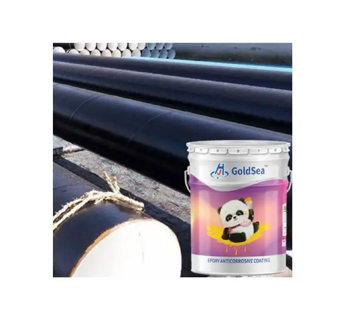 Anti-corrosion good adhesion flexibility coating Industrial insulation epoxy coal tar paint