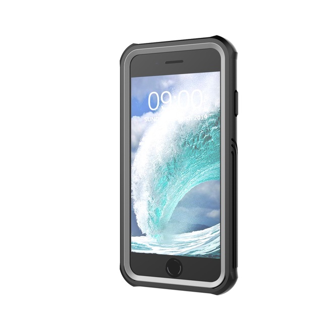 High Anti-Drop Transparent Triple Protection Case for Apple for iPhone 12 Pro Max Outdoor Shockproof Phone Grip Sports 7 Plus