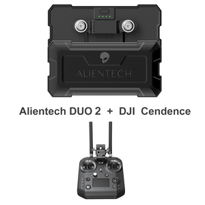 Alientech Duo II 2.4G/5.8G Tín Hiệu Tăng Cường Ăng Ten Phạm Vi <span class=keywords><strong>Extender</strong></span> Phụ Kiện Cho DJI Cendence Drone / DJI Cendence Điều Khiển - Product Image 3