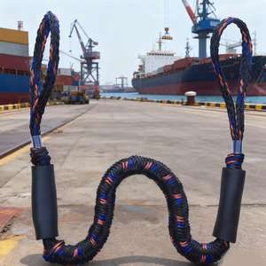 เชือกยืดหยุ่นสำหรับจอดเรือ 4 ฟุต แบบ Heavy Duty - ดูดซับแรงกระแทกได้ดี สำหรับเรือ, PWC และเจ็ทสกี - Product Image 1