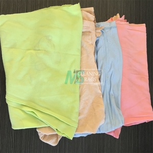 High Cotton Industrial Cleaning <b>Cloth</b> Cotton Light Colored Knit Wipes Shirt Rags Industrial Bags Of Rags - Product Image 2