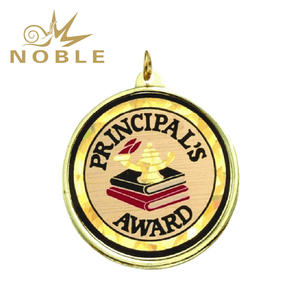 Médaille du prix du directeur circulaire en bronze Noble Vintage pour la reconnaissance de l'excellence académique des étudiants - Product Image 5