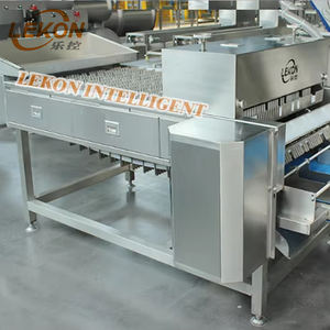 全自動商用304ステンレス鋼魚加工機マグロとリボン魚カッターキューブ冷凍魚分離器 - Product Image 4