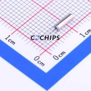 VT-200-F 32.768KHz 5PPM 12.5pF Crystal (Passive) DT-26 Crystal Oscillator 32.768kHz 12.5pF - Product Image 1