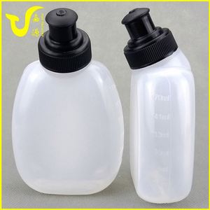 Muestra Gratuita, Botella de Agua Deportiva de Vidrio Transparente, Ecológica, Libre de BPA, con Logotipo Personalizado del Fabricante, Colorida, con Silicona - Product Image 4