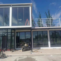 Fabricant de maisons préfabriquées en conteneurs d'expédition à 2 ou 3 étages Maisons préfabriquées modulaires de luxe à design moderne avec 2 ou 3 chambres à coucher