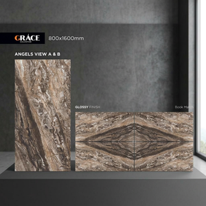 Vellina Coin Grey 800x1600mm Contemporary Stone Effect Porcelain Tiles <b>Matte</b> Finish for Architectural <b>Flooring</b> - Product Image 5