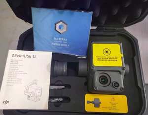 Caméra LiDAR Zenmuse L1 avec boîtier en plastique, topographie aérienne de qualité professionnelle pour M400 RTK - Product Image 4