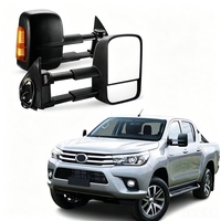 Ensemble de rétroviseurs latéraux modifiés pour Toyota Hilux Revo N80 2016+ Camion Remorque