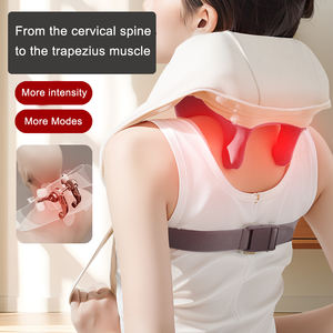 Dispositivos Innovadores 2025, Masajeador Eléctrico Shiatsu para Cuello y Hombros, Masaje de Espalda, Control Remoto Inalámbrico, Amasamiento 6D, Calefacción, Desmontable - Product Image 5