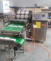 Machine à Crêpes et à Peaux de Raviolis Entièrement Automatique Motorisée Antiadhésive 1200 pièces/h